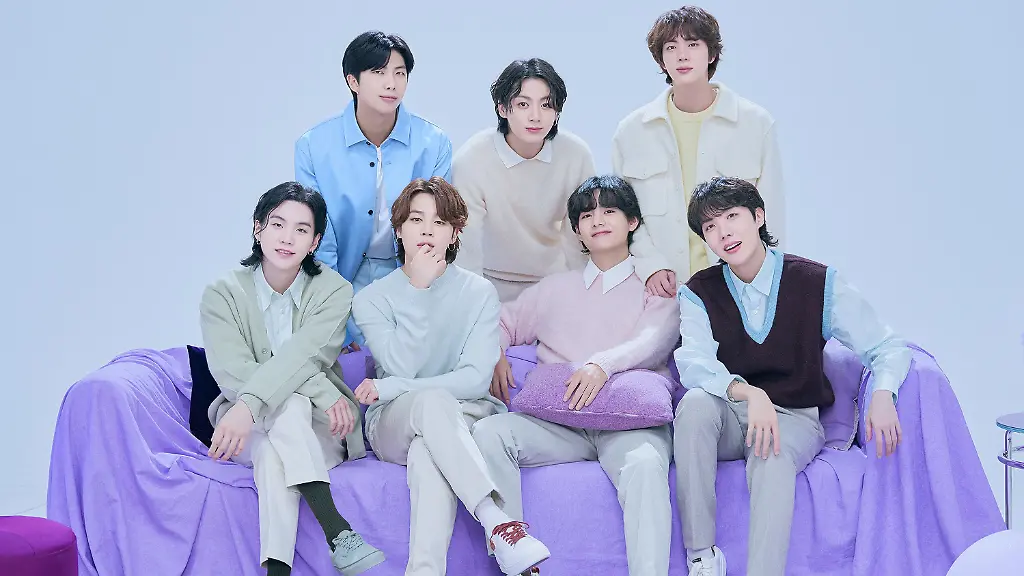 BTS - La fuente es Weverse